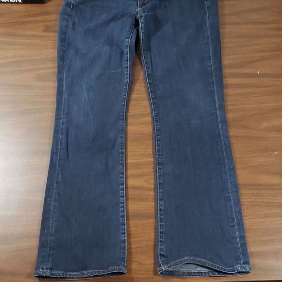 Rich and Skinny Raw Aluminum Dark Wash Jeans - Picture 5 of 10